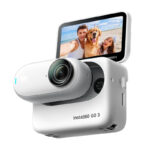 Insta360 GO 3S – 128GB Action Camera (White)