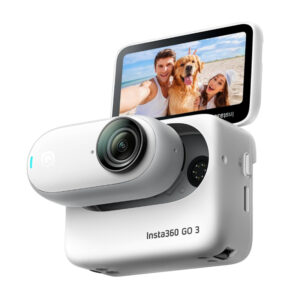 Insta360 GO 3S – 128GB Action Camera (White)