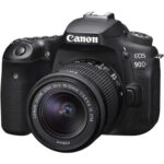 Canon EOS 90D DSLR Camera with 18–55mm Lens
