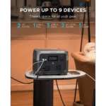 EcoFlow RIVER 2 Max Portable Power Station– ZMR610-B-UK - Image 6