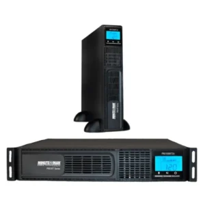 Mercury MPM 1.5K RT Online UPS – Rackmount & Tower Convertible (UK Plug)