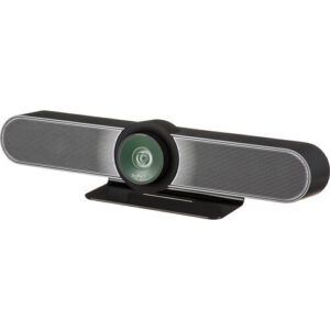 Logitech MeetUp – All-in-One ConferenceCam with Ultra-Wide Lens for Small Rooms