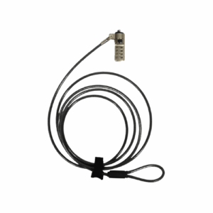 PORT Connect Security Cable Combination - Noble Wedge Slot (901212)