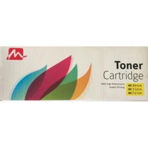 MERCURY MCB542A / MCE322A / MCF212A Yellow Toner Cartridge – Universal with Canon CRG-116 / 316 / 716 Yellow