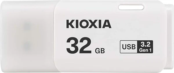41VjBYoiW4L._AC_SX679_600x Kioxia TransMemory U301W 32GB USB 3.2 Flash Drive – White - Image 1