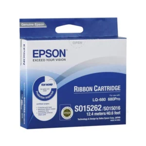 Epson SIDM Black Ribbon Cartridge for LQ-670 / LQ-680