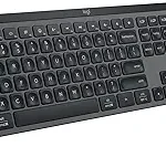 Logitech MX Keys S Bluetooth Illuminated Keyboard – Graphite