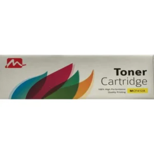 MERCURY MCF412A / MCRG046 Yellow Toner Cartridge