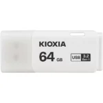 Kioxia TransMemory U301W 64GB USB 3.2 Flash Drive – White