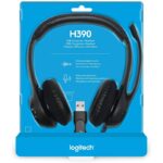 Logitech USB Headset H390 - Image 2