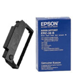 Epson ERC-38B Black Ribbon Cartridge