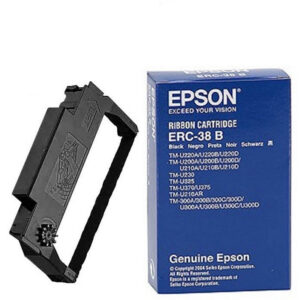 Epson ERC-38B Black Ribbon Cartridge