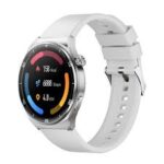 QCY GT2 Smartwatch – Silver/ Gray