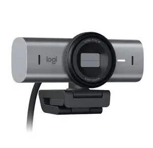 Logitech MX Brio 4K Ultra HD Webcam – Graphite