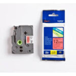 Brother TZ2-431 12mm x 8m Black on Red Label Tape