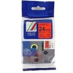 Brother TZ2-651 24mm x 8m Black on Yellow Label Tape