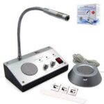 RL-9909 Two-Way Window Intercom System for Counter