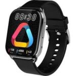 QCY Urban GS Smart Watch – Black, Silver Gray