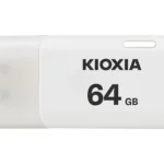 Kioxia TransMemory U202W 64GB USB 2.0 Flash Drive – White
