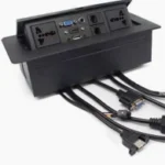 Table Top Metal Pop-Up Box – Black/Silver