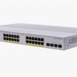 Cisco CBS350-24P-4G-UK 24-Port Gigabit PoE Managed Switch with 4 SFP