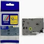 Brother TZ2-631 12mm x 8m Black on Yellow Label Tape