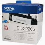 Brother DK22205 62mm x 30.48m Continuous Length Paper Label Roll