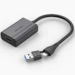 Vention Type-C to HDMI Adapter – Gray Alloy
