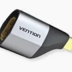 Vention Type-C to DP Adapter – Gray Metal