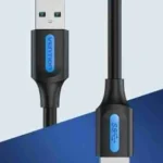 Vention USB 3.0 A Male to A Male Cable 1.5M Black PVC Type