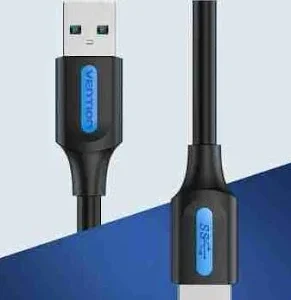 Vention USB 3.0 A Male to A Male Cable 1.5M Black PVC Type