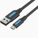 Vention USB 2.0 A Male to Micro-B Male 3A Cable 1M Black