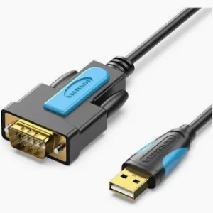 Vention USB to RS232 Serial Adapter Black 1M