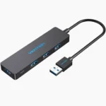 Vention 4-Port USB 3.0 Hub 0.15M Black