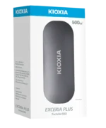 Kioxia Exceria Plus 1TB Portable SSD – High-Speed External Storage