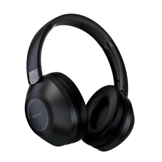 800x800_2-570x570 Vention Wireless On-Ear Headphones SoundMate S11 – Black - Image 1