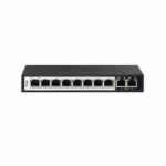 D-Link DES-F1010P-E/B 10-Port Long Range PoE Switch