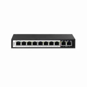 D-Link DES-F1010P-E/B 10-Port Long Range PoE Switch