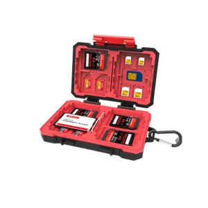 Caisi 24 Slots Memory Card Storage Box