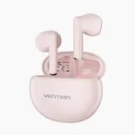 Vention True Wireless Bluetooth Earbuds Elf E06 – Black/White/Blue/Pink - Image 3