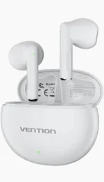 Vention True Wireless Bluetooth Earbuds Elf E06 – Black/White/Blue/Pink - Image 4