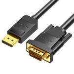 Vention DisplayPort (DP) to VGA Cable 1.5M Black