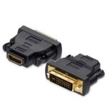 Vention DVI(24+1) Male to HDMI Female Adapter Black
