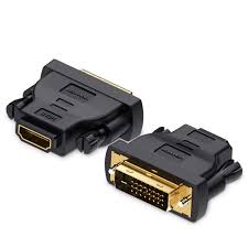 download (94) Vention DVI(24+1) Male to HDMI Female Adapter Black - Image 1