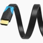 Vention Flat HDMI Cable 1.5M Black
