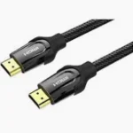 Vention Nylon Braided HDMI Cable 1.5M Black Metal Type