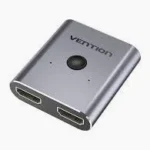 Vention 2-Port HDMI Bi-Direction Switcher Silver