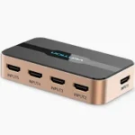 Vention 5 In 1 Out HDMI Switcher – Black