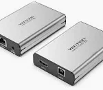 Vention HDMI Network Cable Extender 150M – Gray Aluminum Alloy
