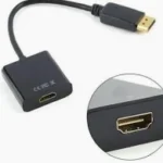 Vention DP to HDMI Converter 0.15M Black